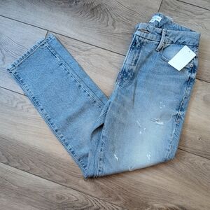 Good American Distressed Jeans